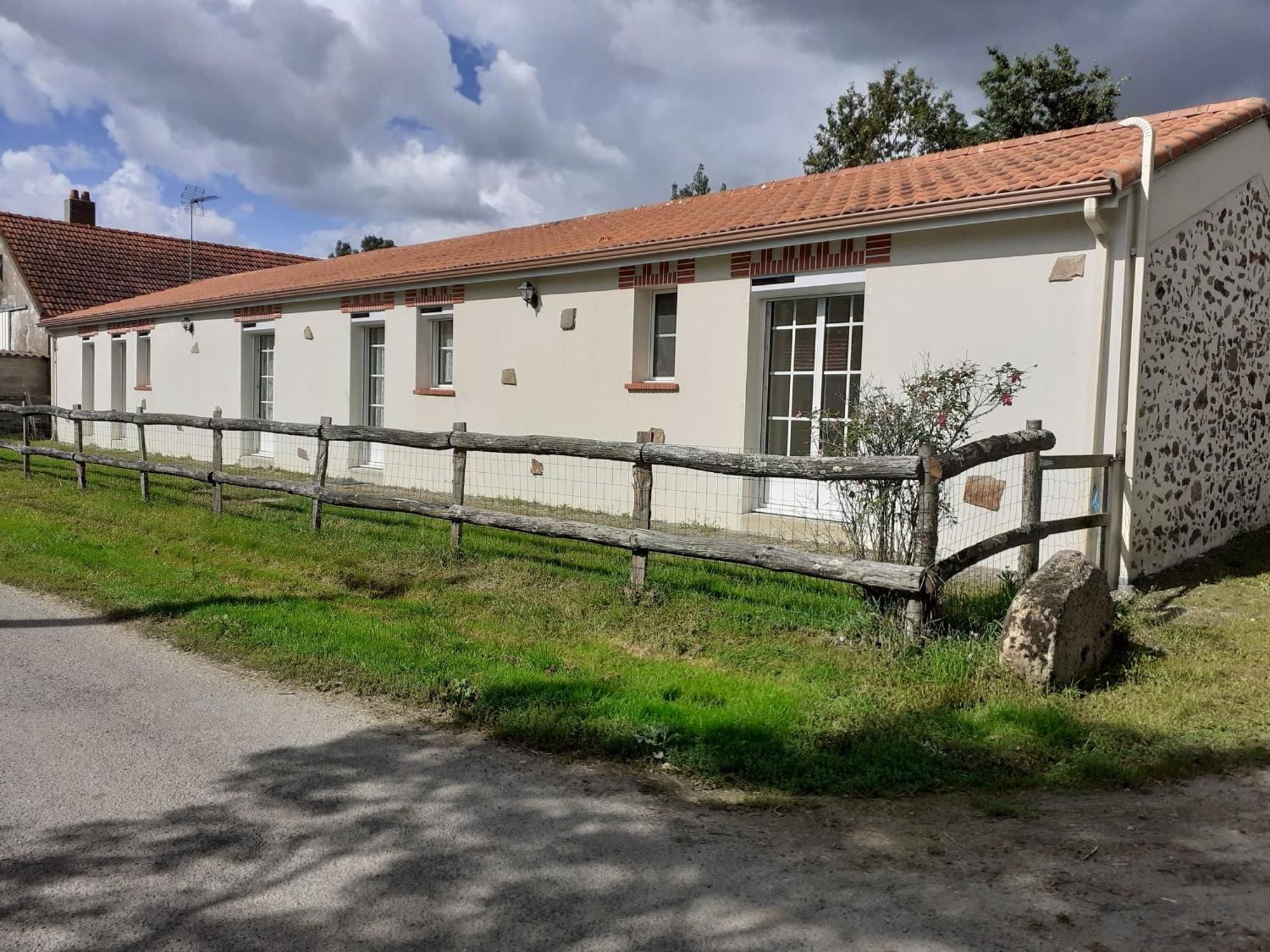 Gite Spacieux Avec Jardin, Spa, Et Equipements Bebe Pres De Pornic - Fr-1-306-1041 Saint-Pere-en-Retz Exterior foto