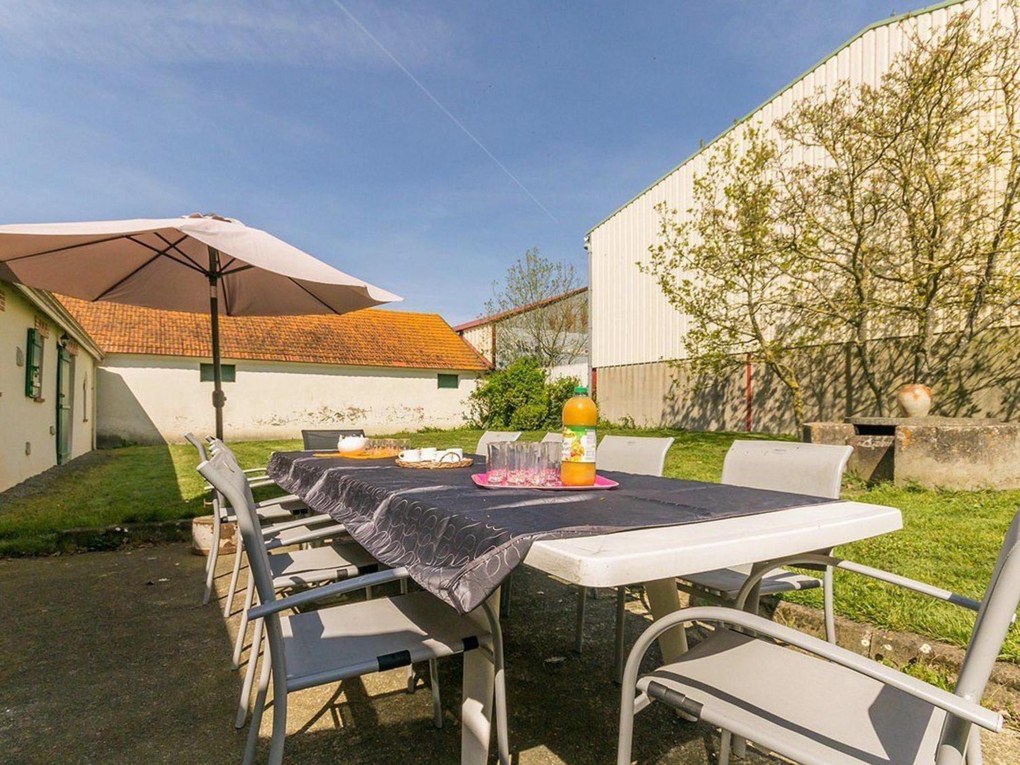 Gite Spacieux Avec Jardin, Spa, Et Equipements Bebe Pres De Pornic - Fr-1-306-1041 Saint-Pere-en-Retz Exterior foto